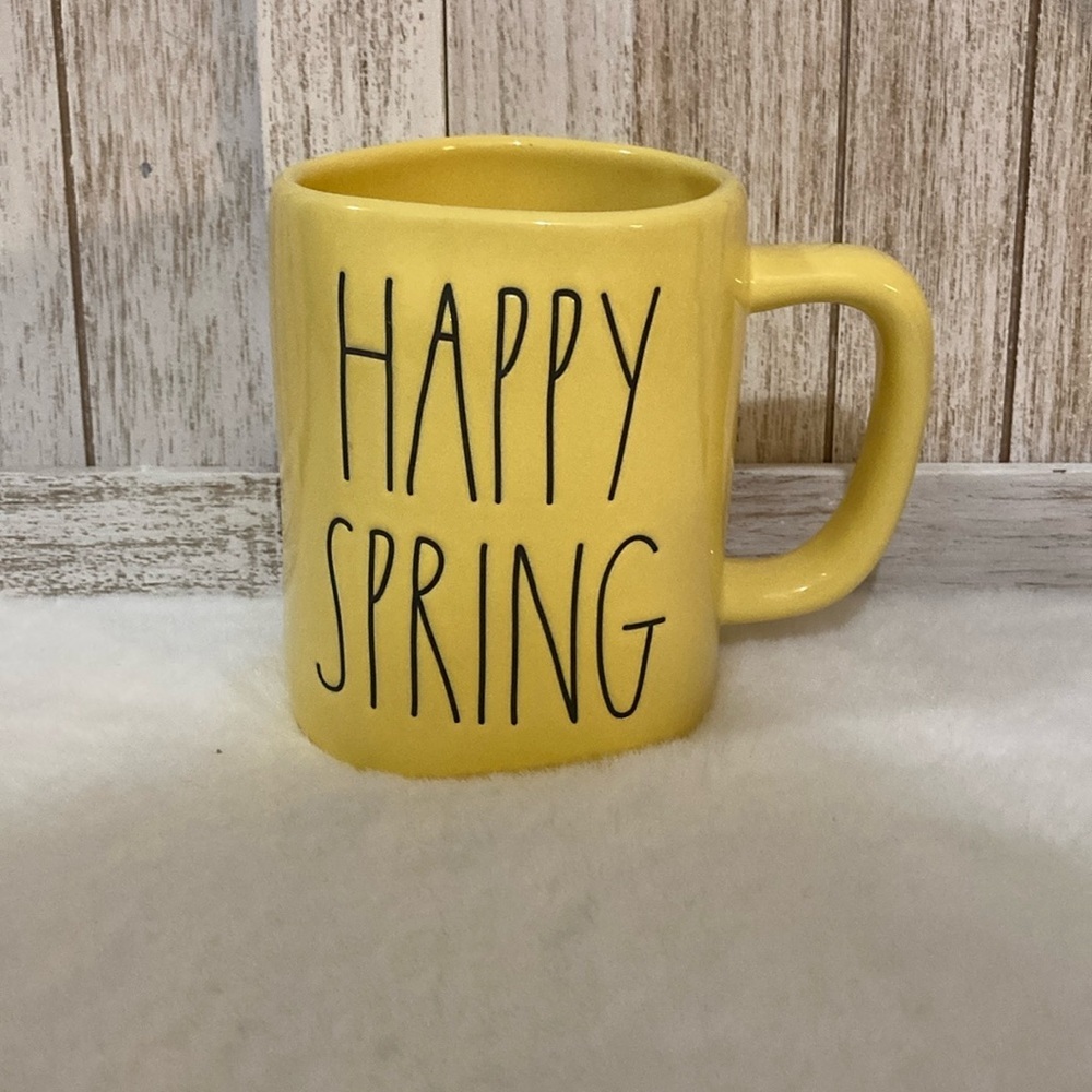 Rae Dunn Happy Spring Mug